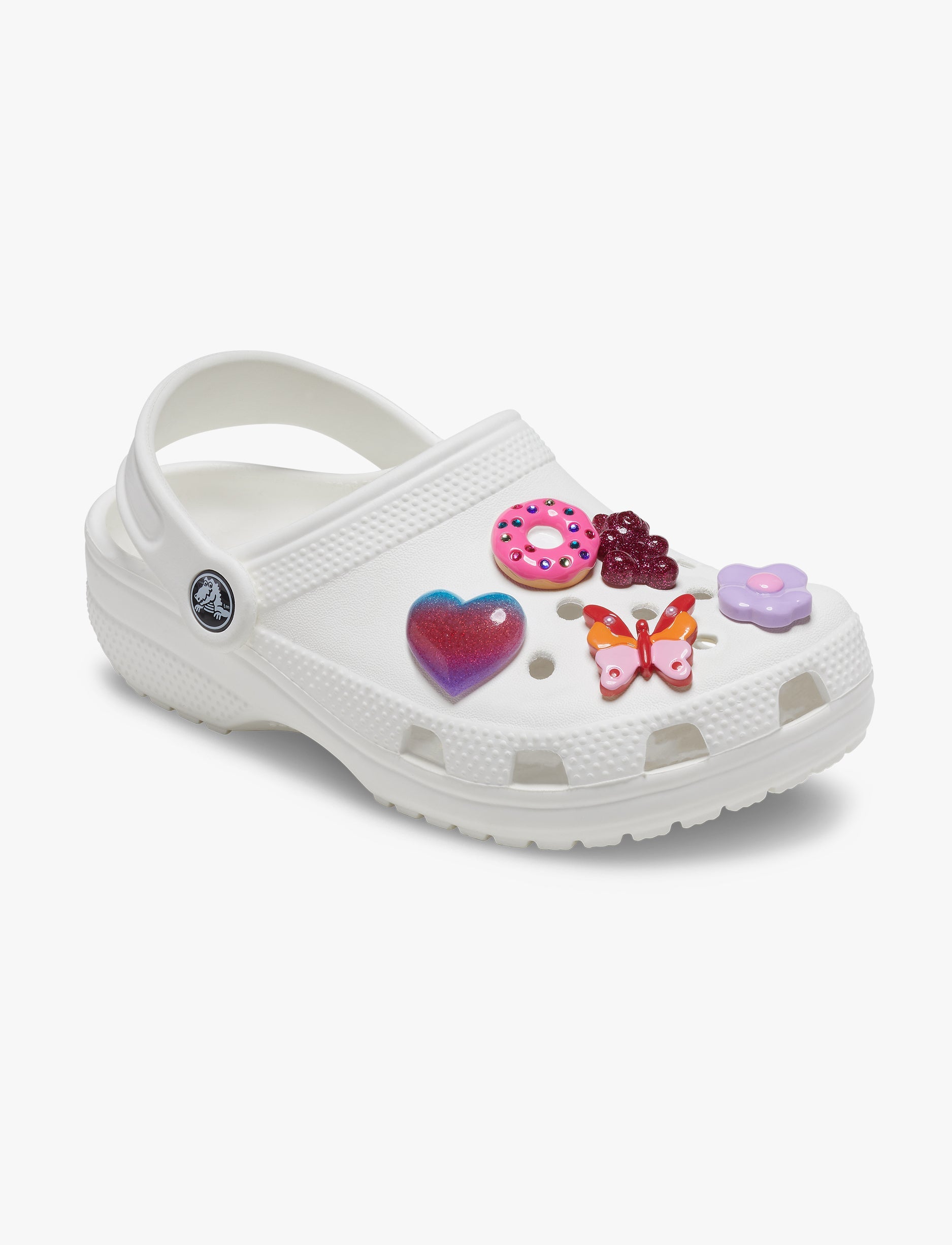 Crocs Purple and Pink Fun - מארז 5 ג'יביטים קרוקס