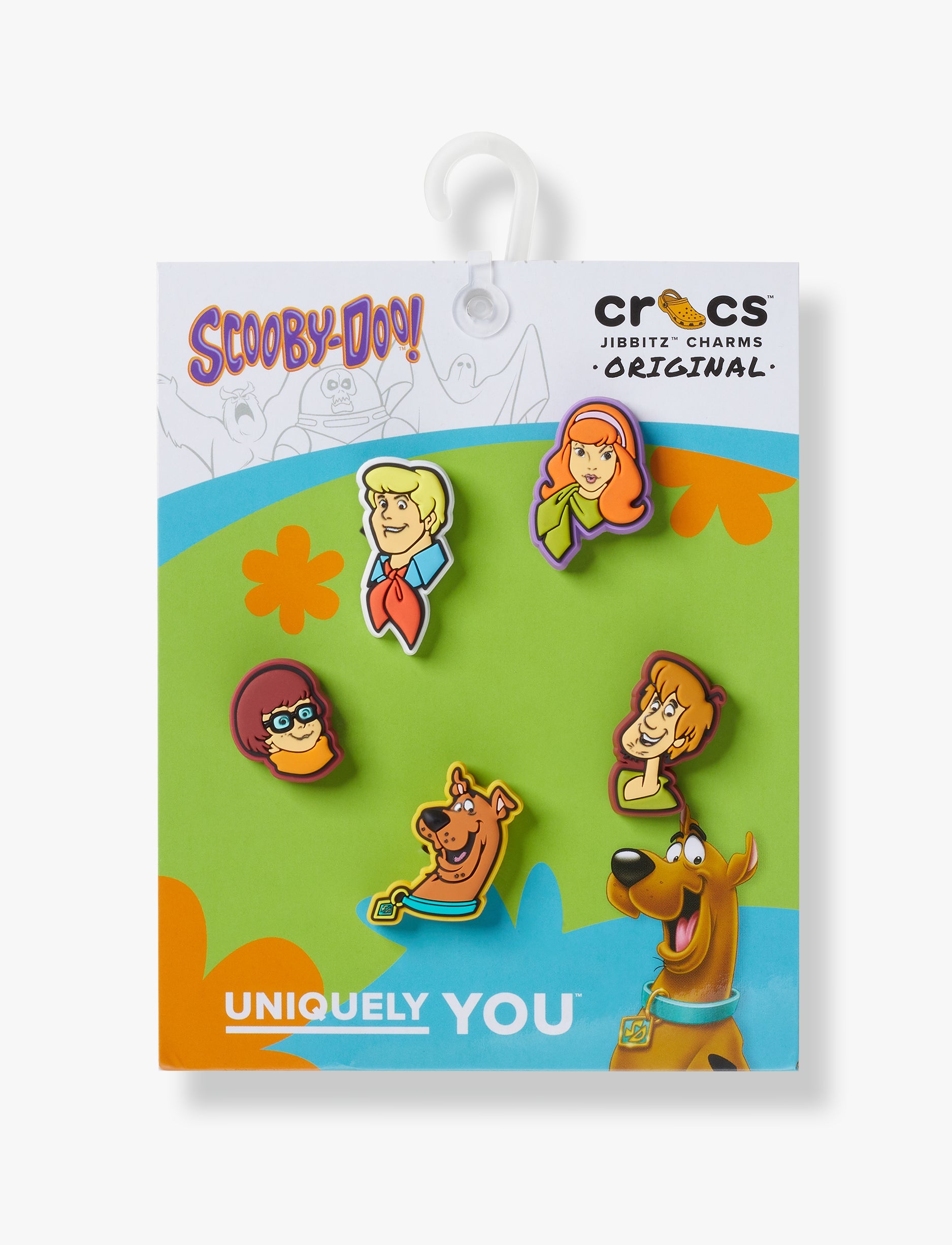 Crocs Jibbitz Scooby Doo - מארז 5 ג'יביטים קרוקס