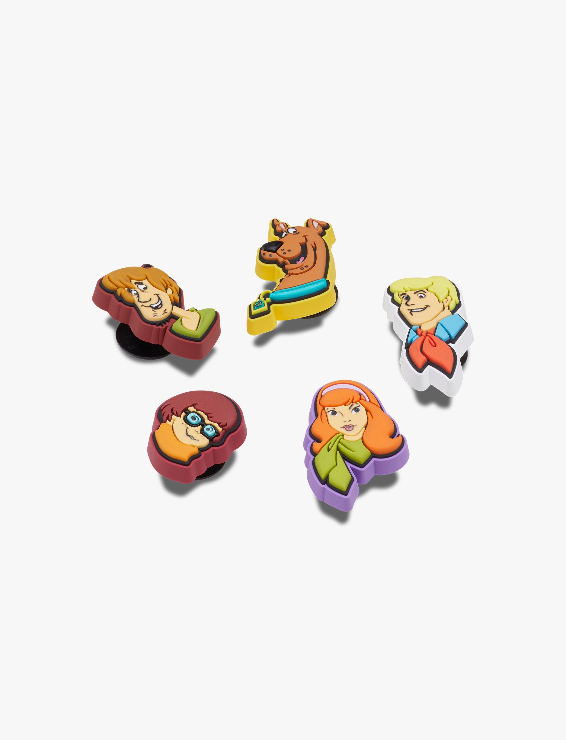 Crocs Jibbitz Scooby Doo - מארז 5 ג'יביטים קרוקס