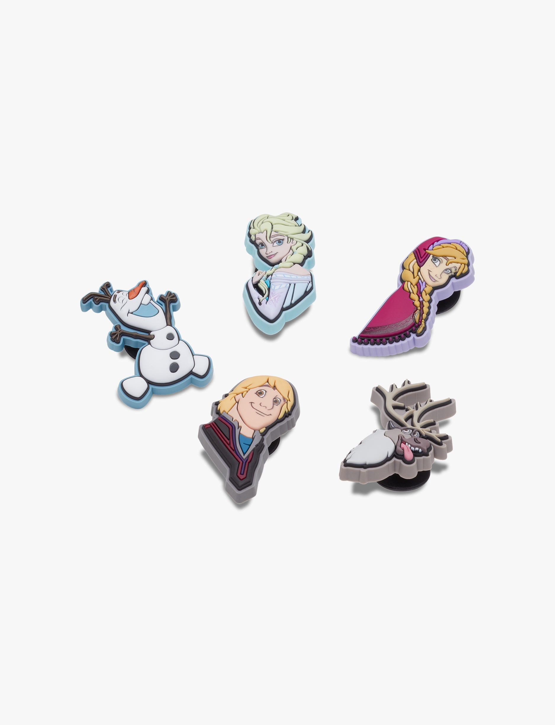 Crocs Jibbitz Frozen - מארז 5 ג'יביטים קרוקס