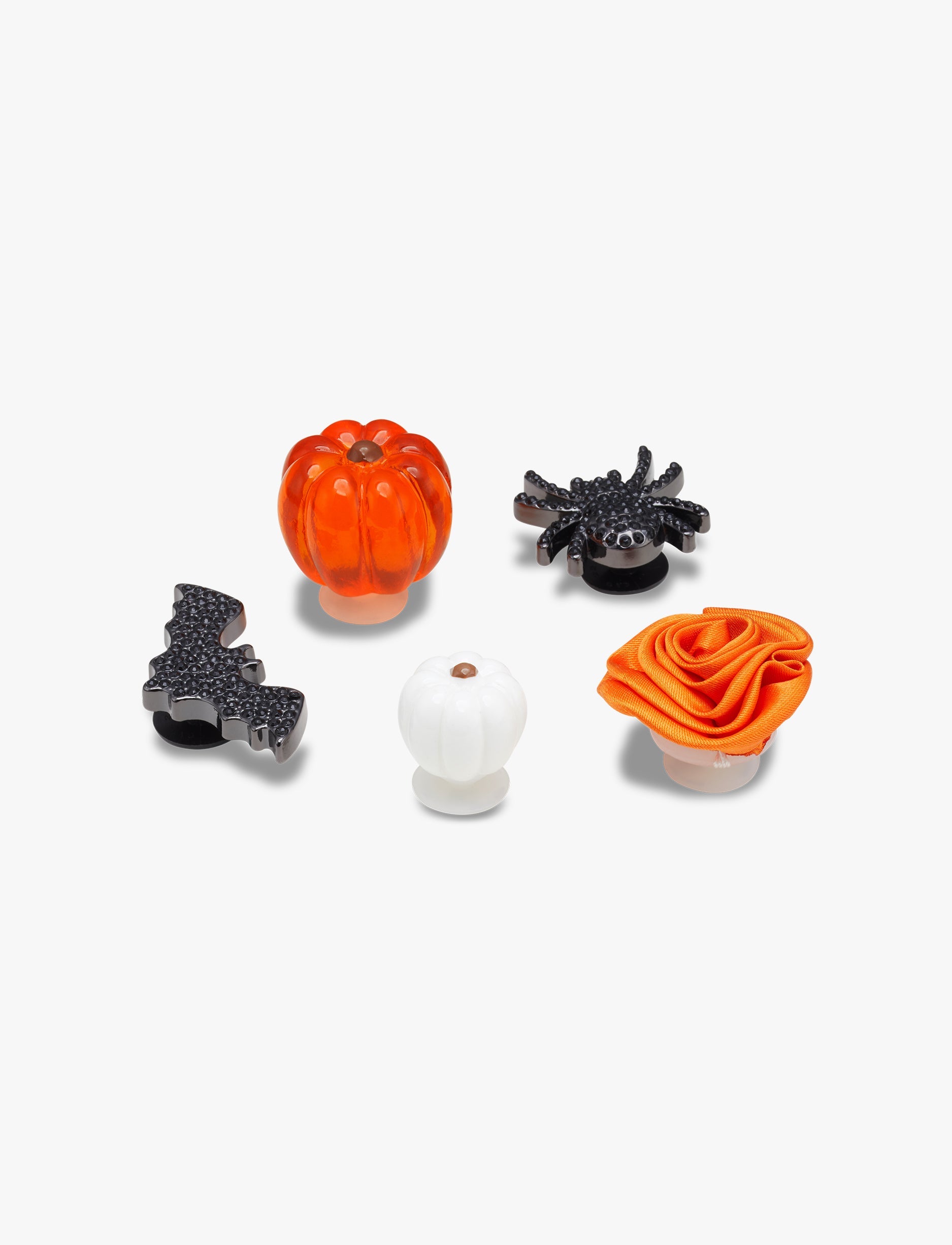 Crocs Jibbitz Hide and Eek Halloween - מארז 5 ג'יביטים קרוקס