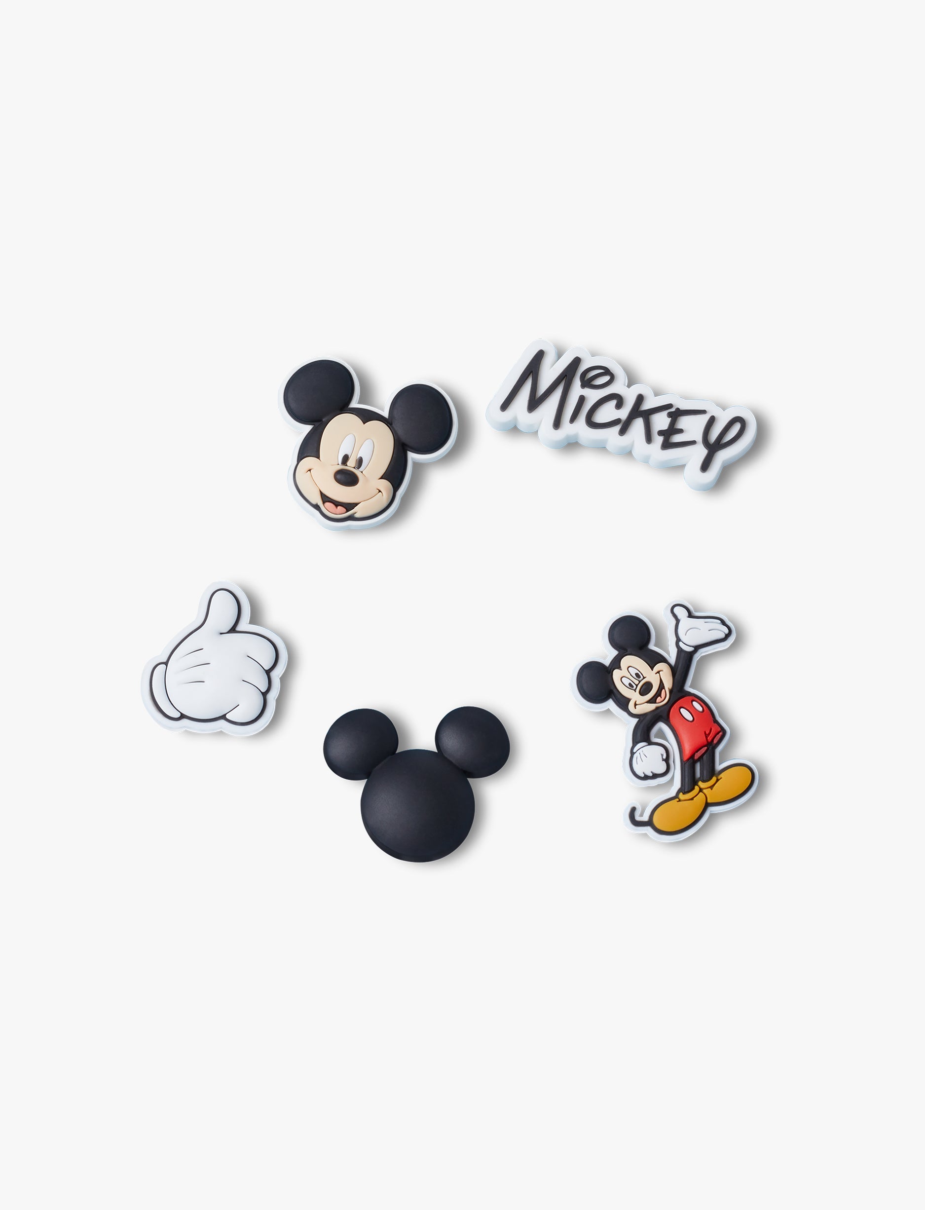 Crocs Jibbitz Mickey Pant - מארז 5 ג'יביטים קרוקס