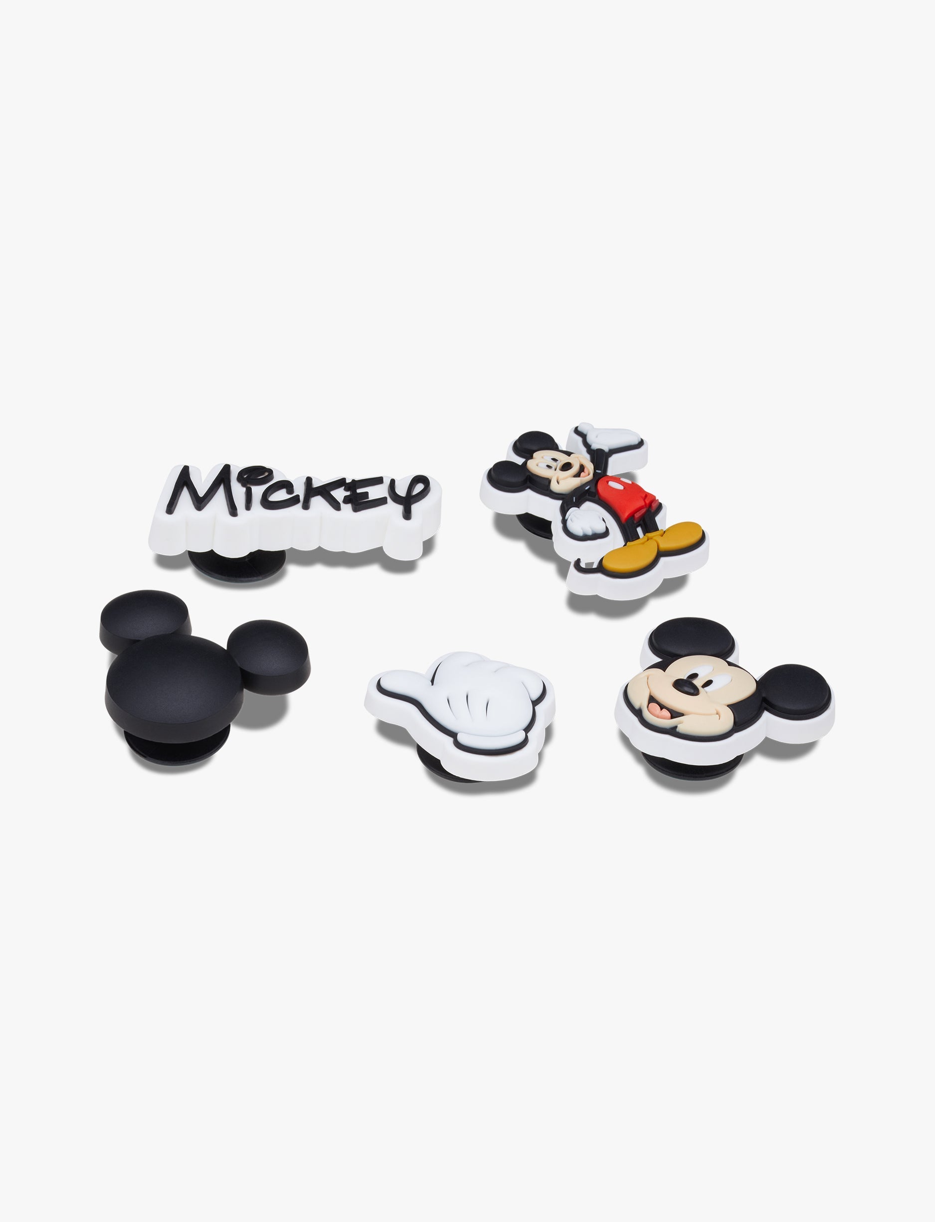 Crocs Jibbitz Mickey Pant - מארז 5 ג'יביטים קרוקס