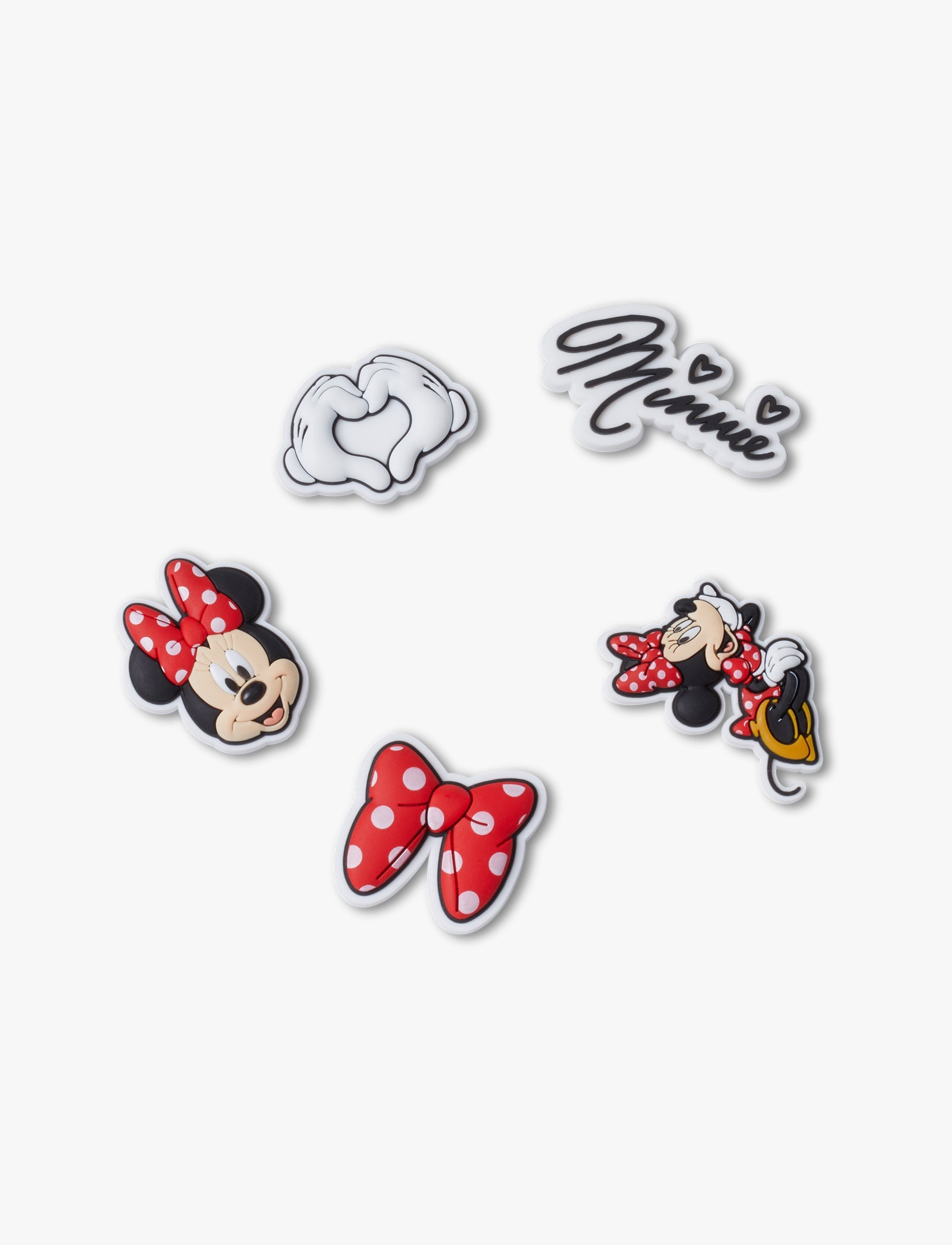 Crocs Jibbitz Minnie Dress - מארז 5 ג'יביטים קרוקס