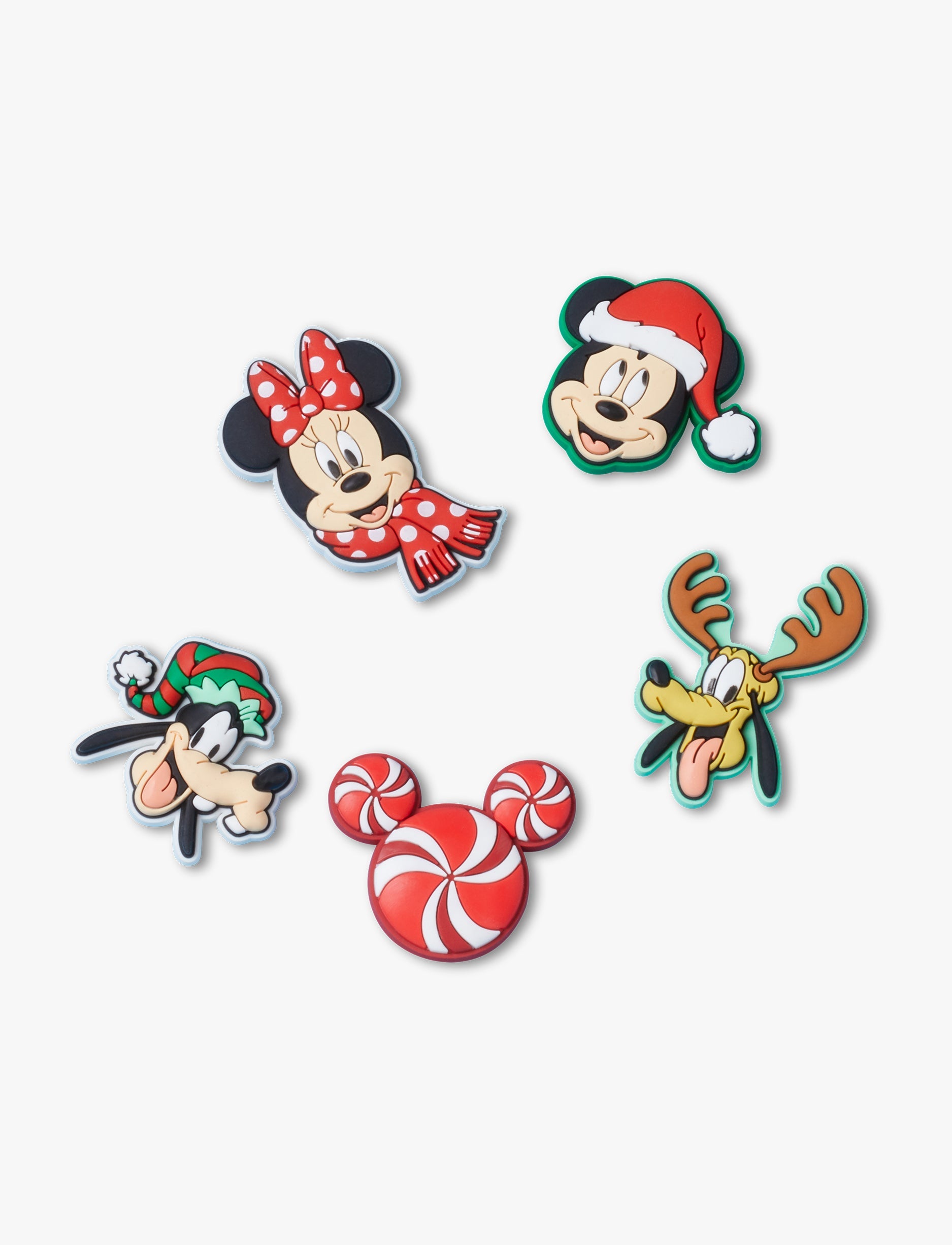 Crocs Mickey Xmas - מארז 5 ג'יביטים קרוקס
