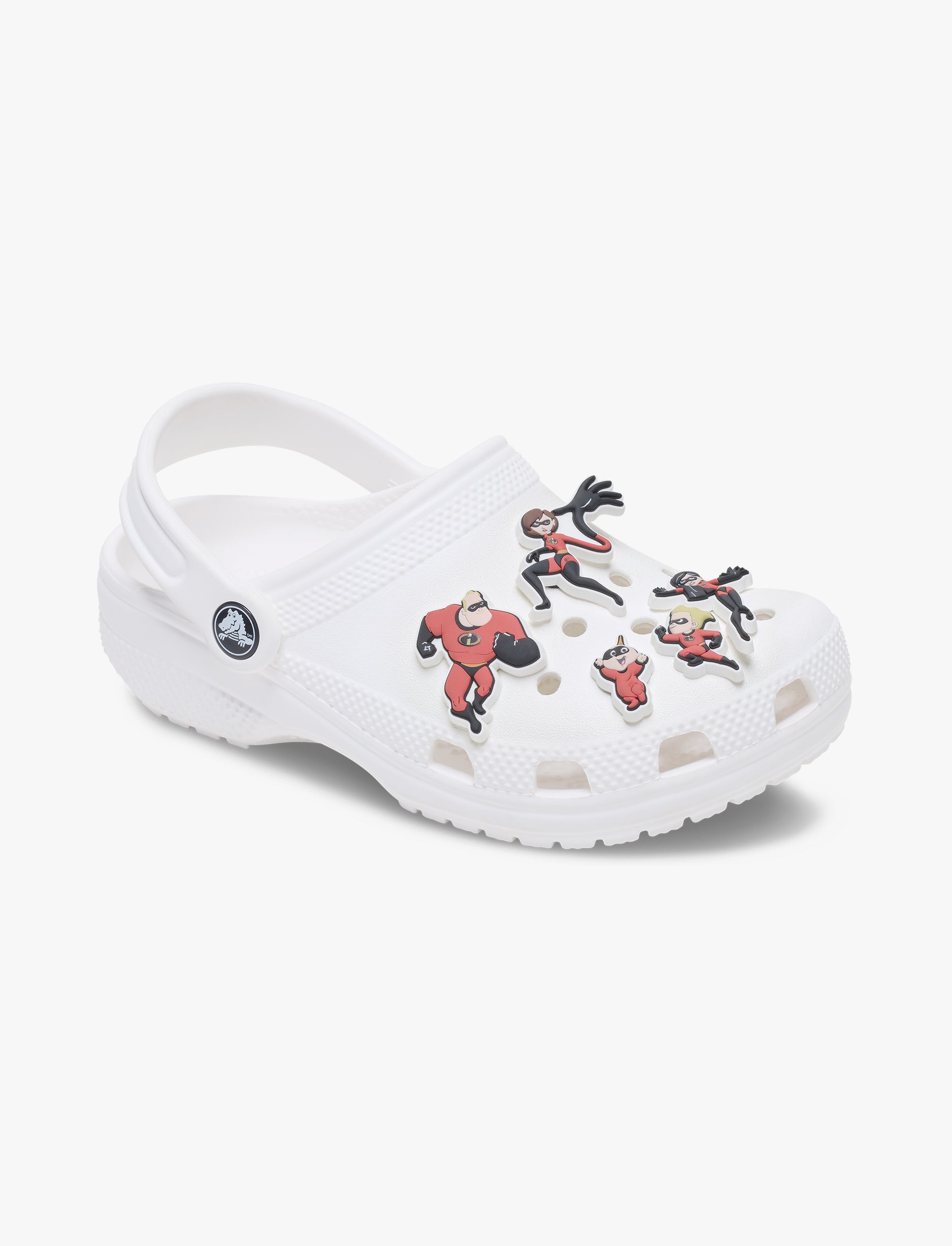Crocs Jibbitz Pixar Incredibles – מארז 5 ג'יביטים קרוקס