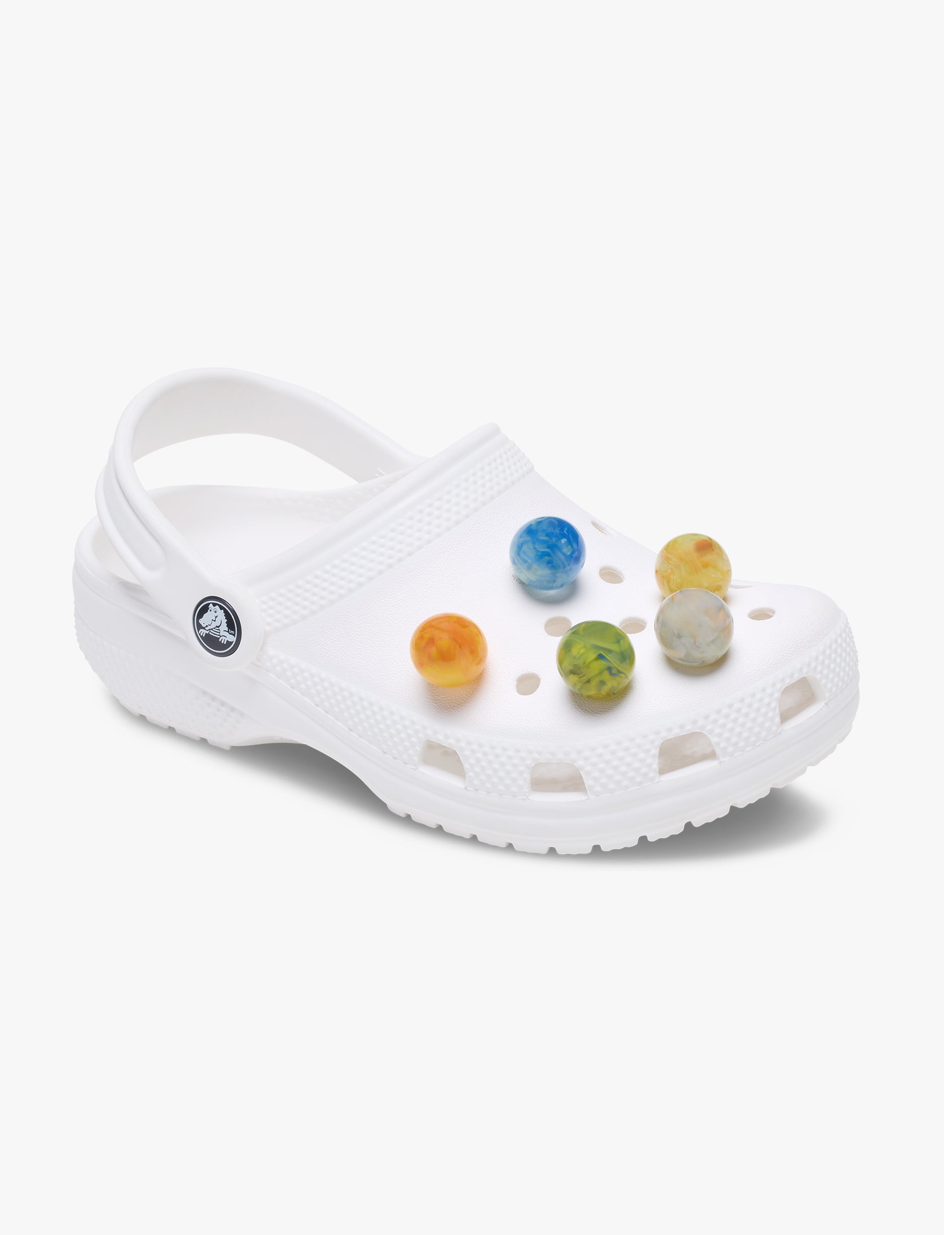 Crocs Marble - מארז 5 ג'יביטים קרוקס