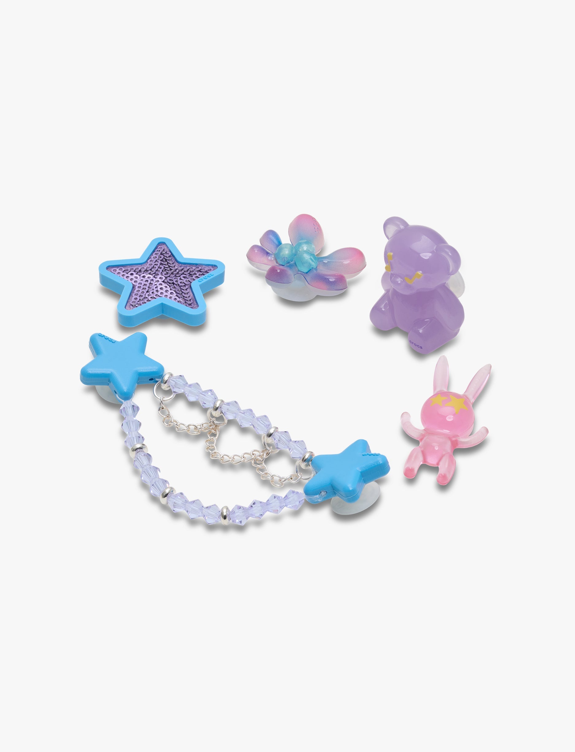 Crocs Funky Festival - מארז 5 ג'יביטים קרוקס