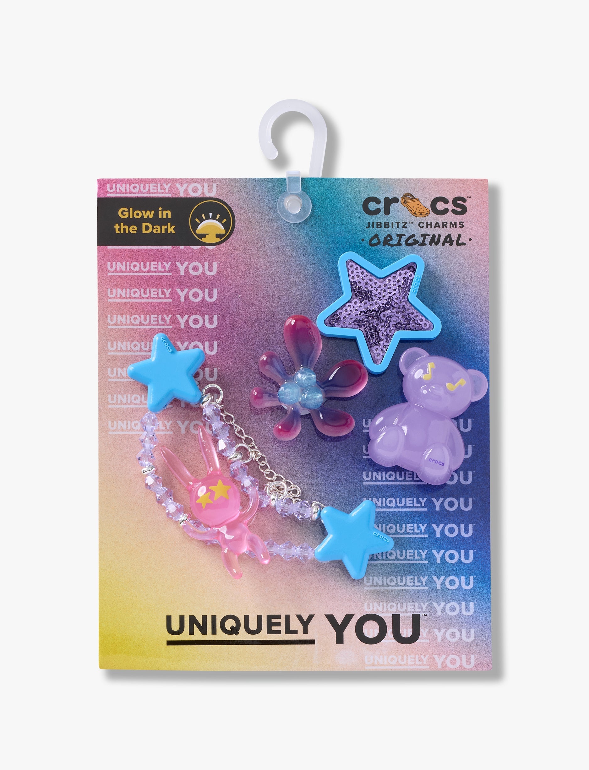 Crocs Funky Festival - מארז 5 ג'יביטים קרוקס
