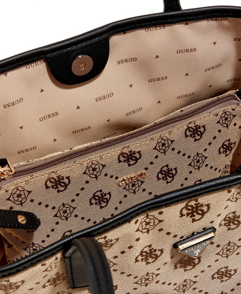 תיק Guess Victtoria 2 In 1 Tote נשים - gus-JP951428-LEK-One-Size