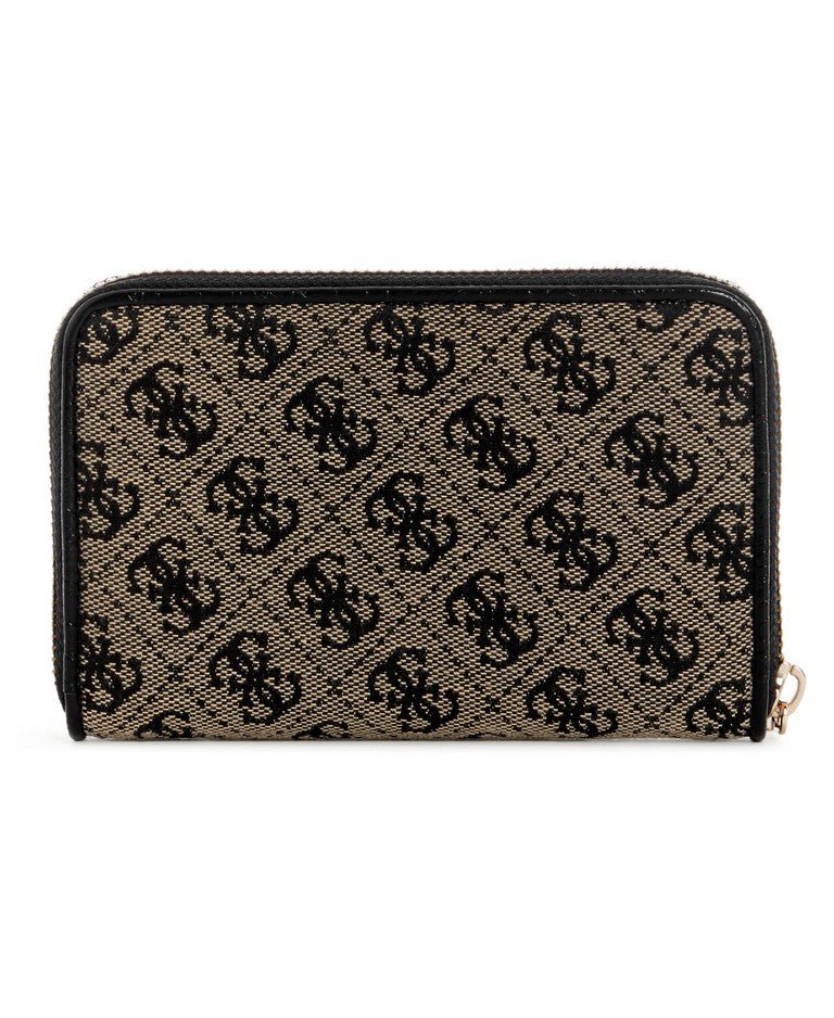 ארנק Guess Samantha Slg Med Zip Around נשים - gus-JT2313140-BLO-One-Size