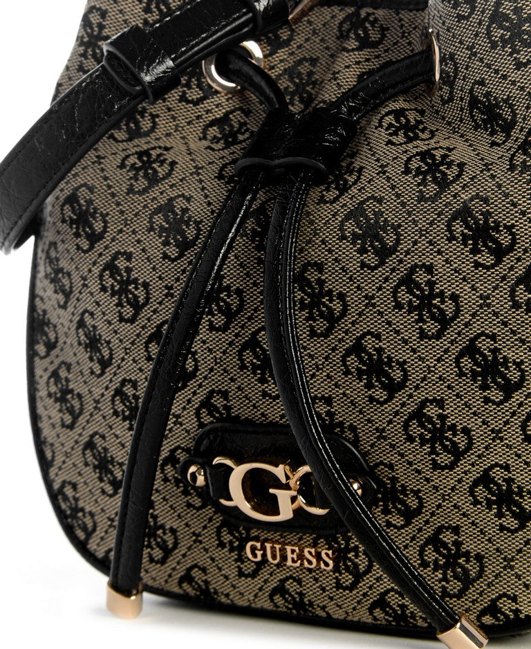 תיק Guess Samantha Mini Drwstrng Bucket נשים