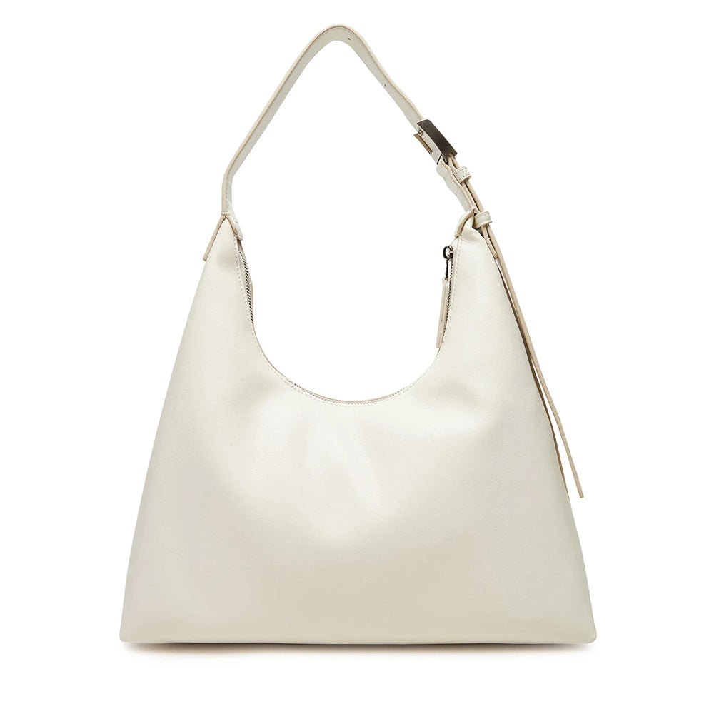 תיק קלווין קליין Hardware Strap Hobo Shoulder נשים