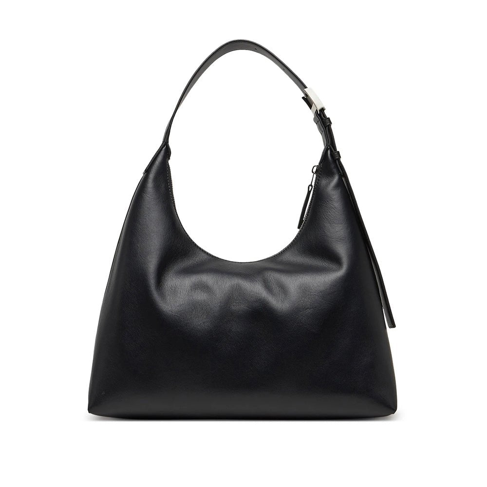 תיק קלווין קליין Hardware Strap Hobo Shoulder נשים