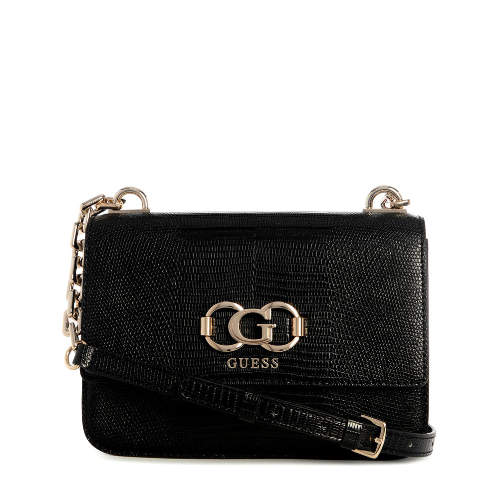 תיק Guess Salinge Flap Crossbody נשים