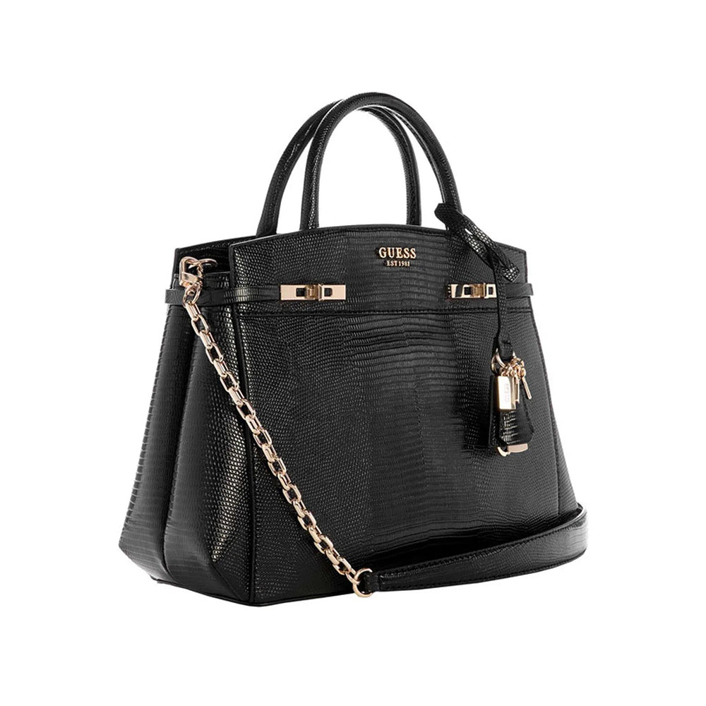 תיק Guess Melinda Triple Comp Satchel נשים