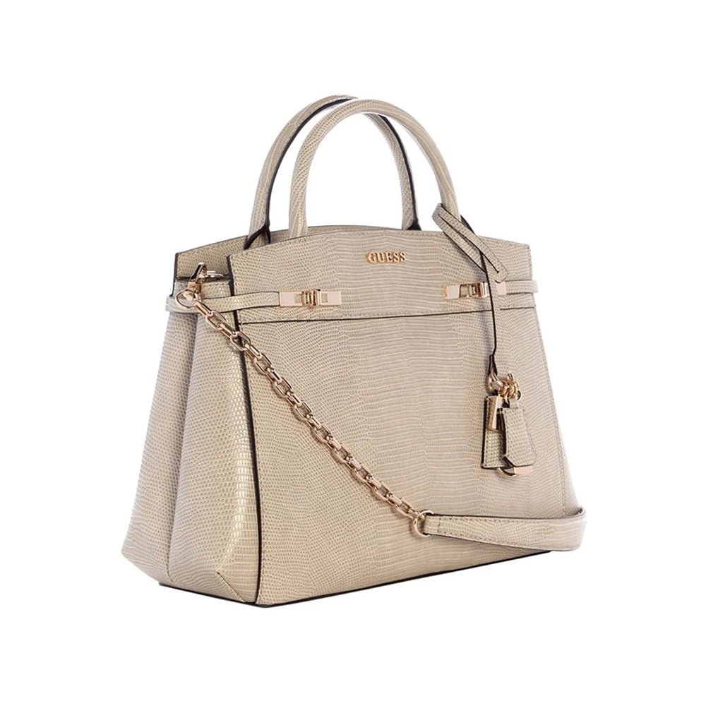 תיק Guess Melinda Triple Comp Satchel נשים
