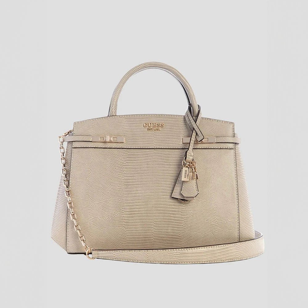 תיק Guess Melinda Triple Comp Satchel נשים