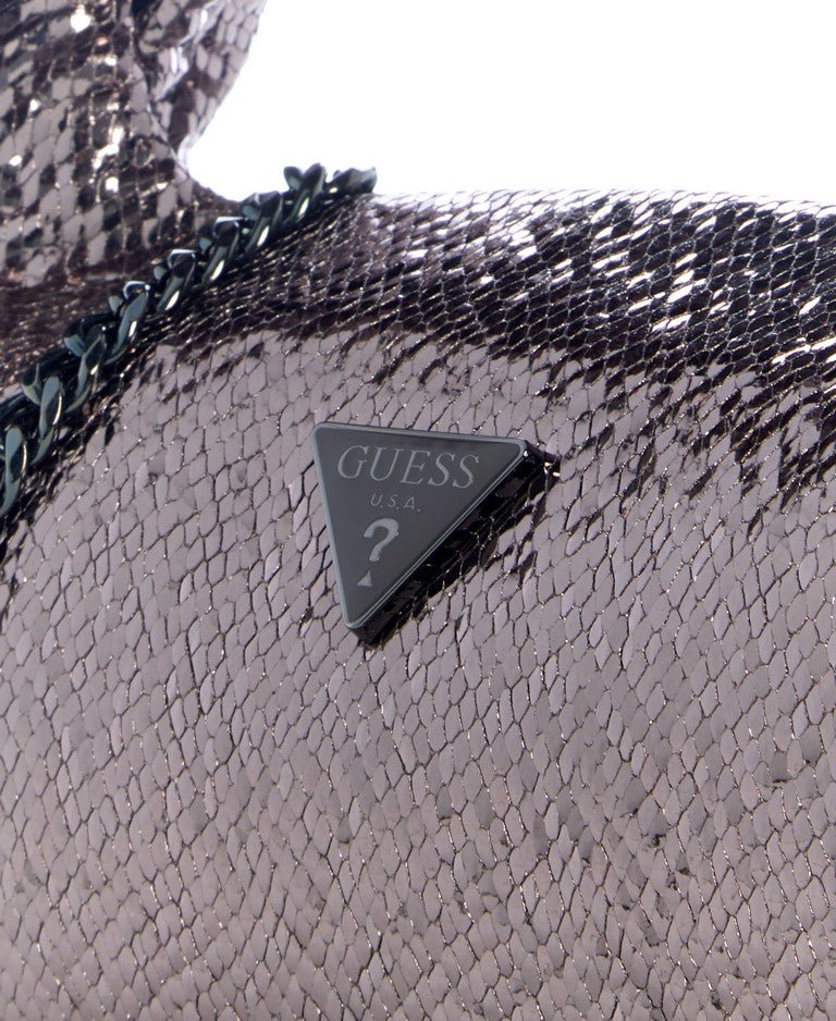 תיק Guess Jewels Top Handle Pouch נשים - gus-KM224874-PEW-One-Size