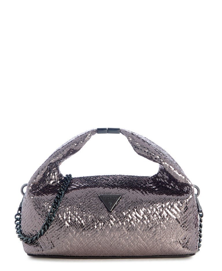 תיק Guess Jewels Top Handle Pouch נשים - gus-KM224874-PEW-One-Size