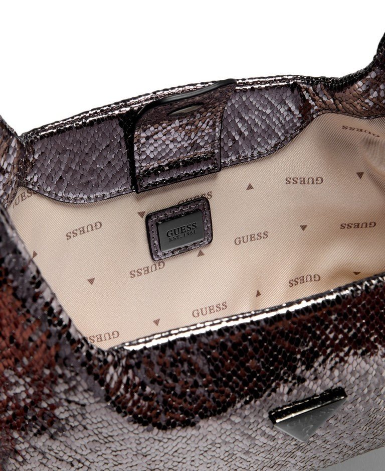 תיק Guess Jewels Top Handle Pouch נשים - gus-KM224874-PEW-One-Size