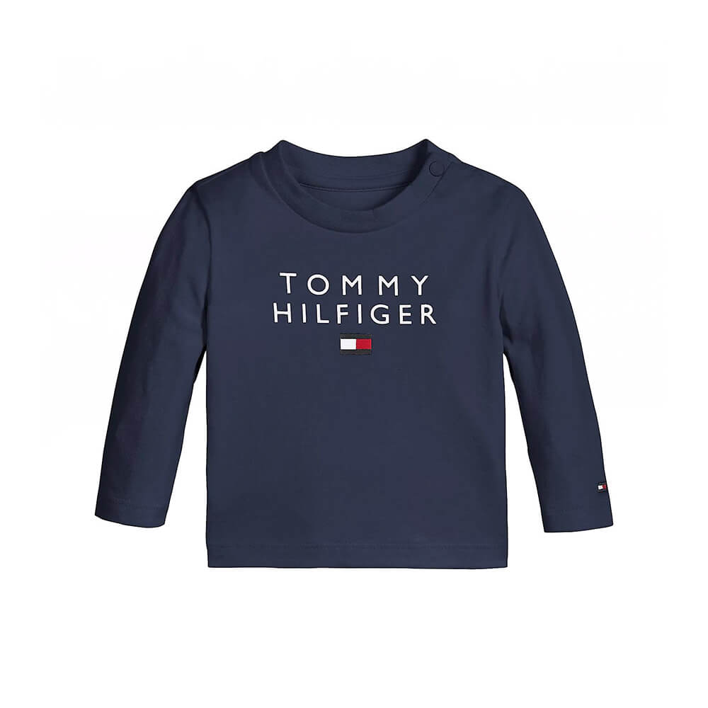 חולצת טישרט טומי הילפיגר Baby Logo Tee תינוקות