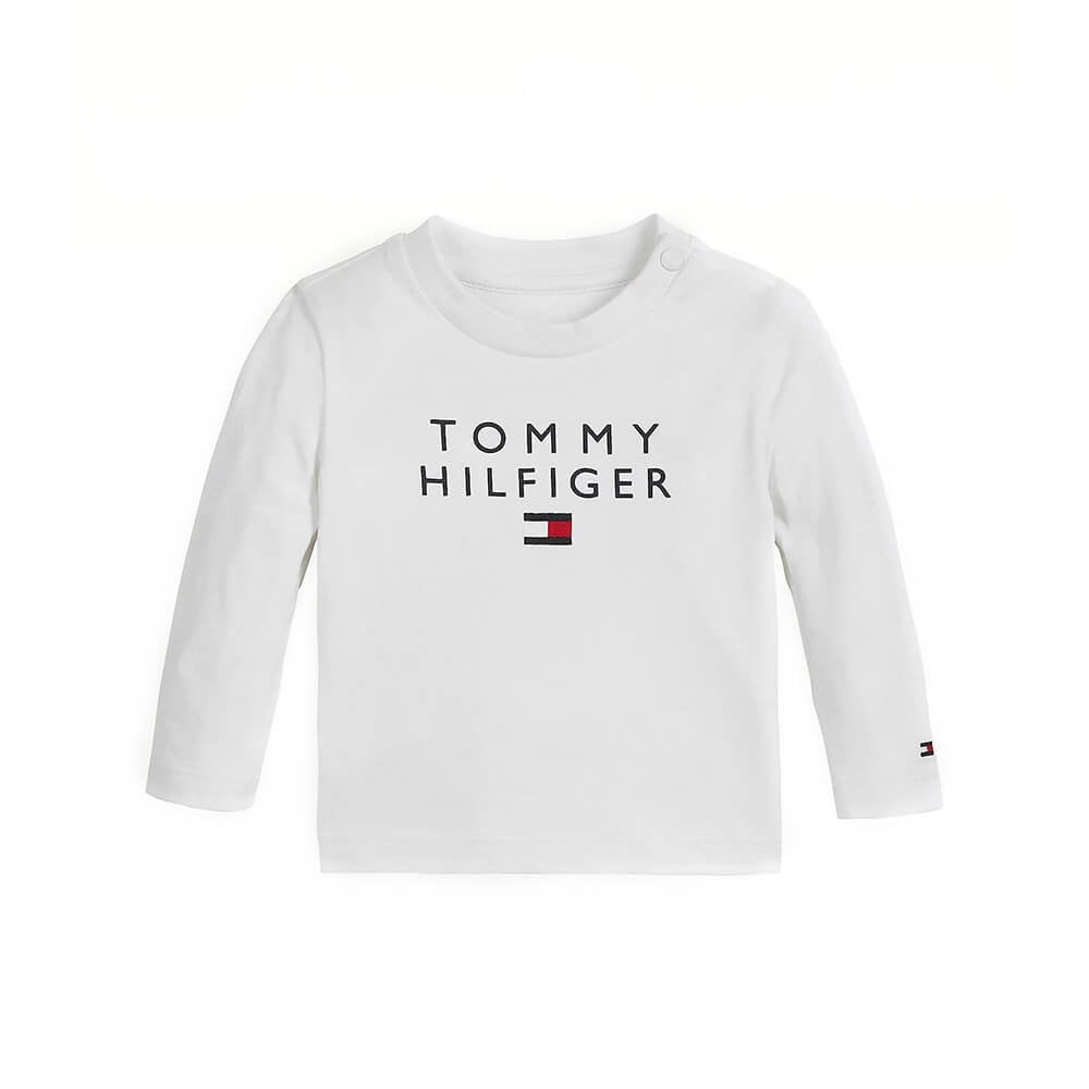 חולצת טישרט טומי הילפיגר Baby Logo Tee תינוקות
