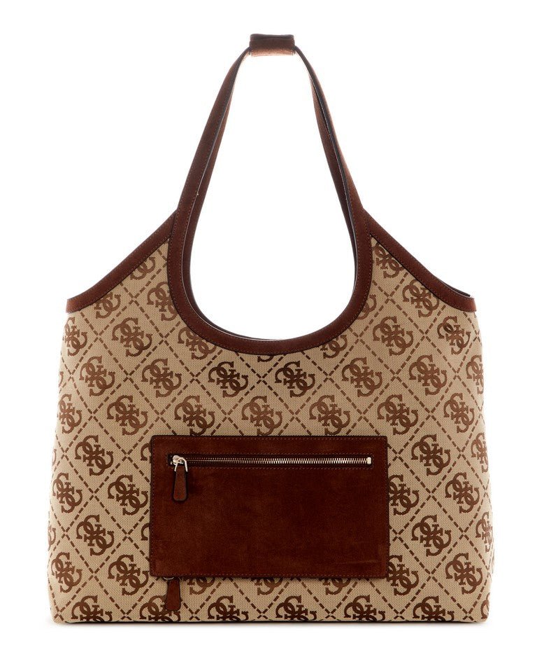 תיק Guess Samantha Tote נשים - gus-LB2313010-LGW-One-Size