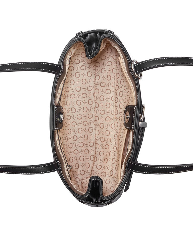 תיק Guess Alexis Shoulder Satchel נשים