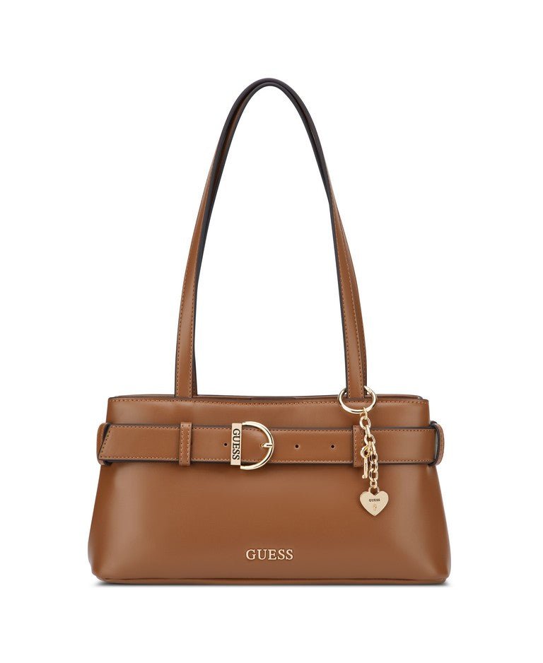 תיק Guess Alexis Shoulder Satchel נשים - gus-LG273409-COG-One-Size