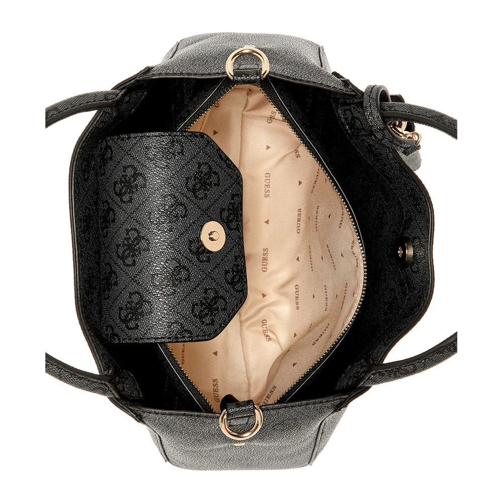 תיק Guess Brenton Sml Girlfriend Satchel נשים