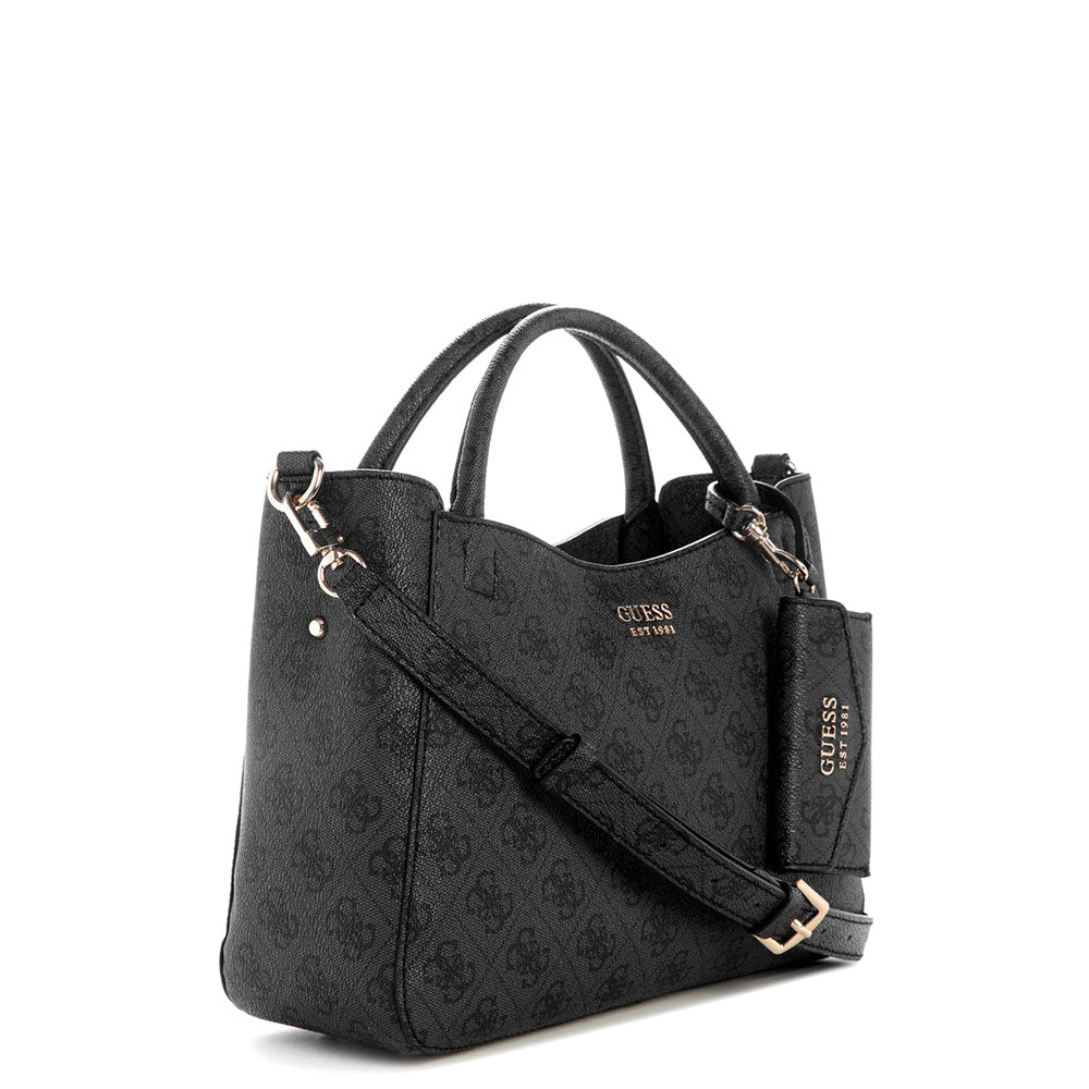 תיק Guess Brenton Sml Girlfriend Satchel נשים