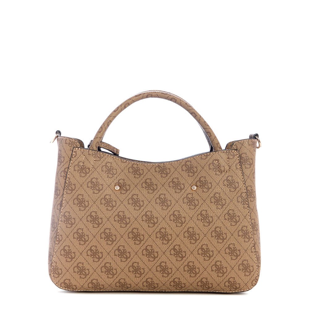 תיק Guess Brenton Sml Girlfriend Satchel נשים
