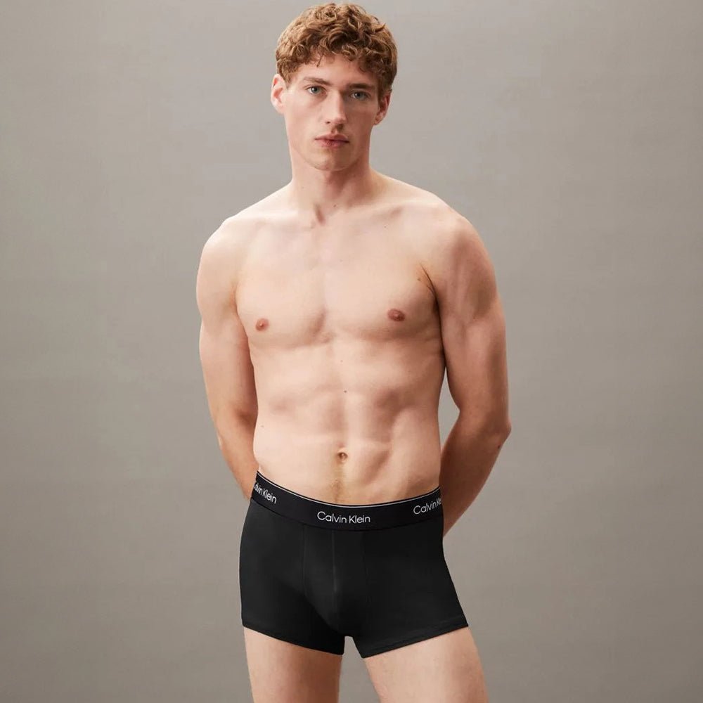 מארז שלישיית בוקסרים קלווין קליין 3 Pack Trunks גברים