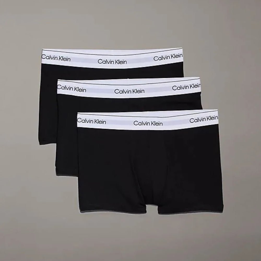 מארז שלישיית בוקסרים קלווין קליין 3 Pack Trunks גברים
