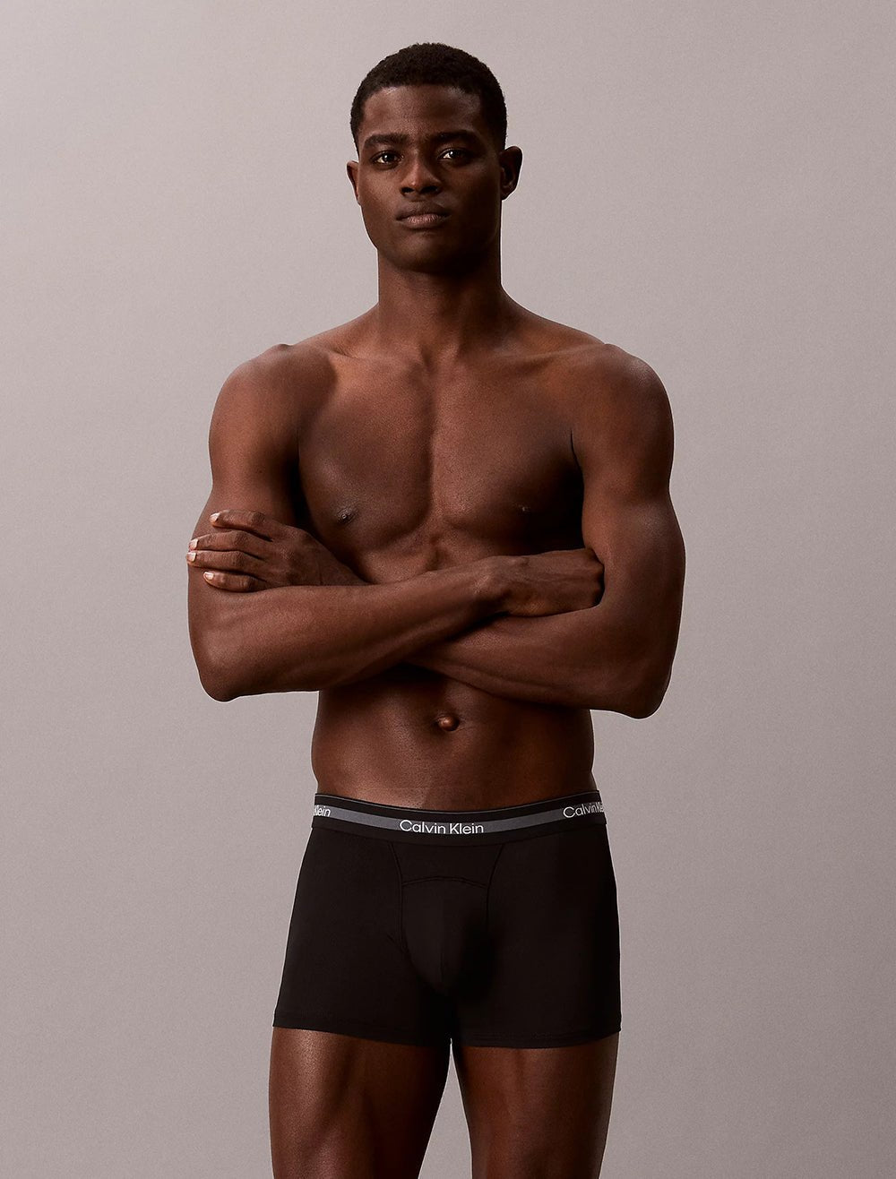 מארז שלישיית תחתוני קלווין קליין 3 Pack Trunks - Icon Active Mesh גברים