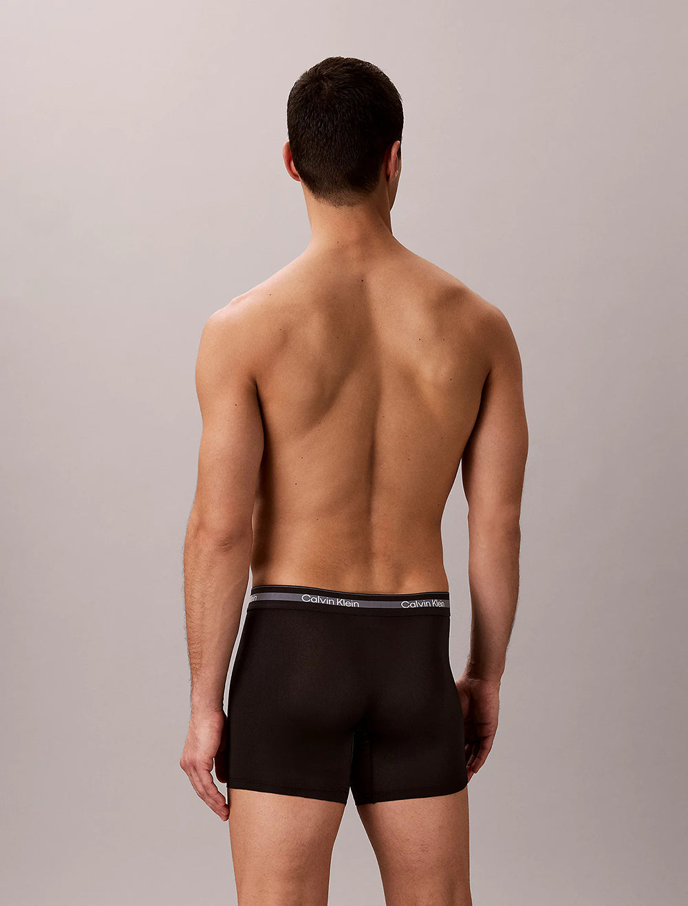 תחתוני קלווין קליין 3 Pack Boxer Briefs - Icon Active Mesh גברים