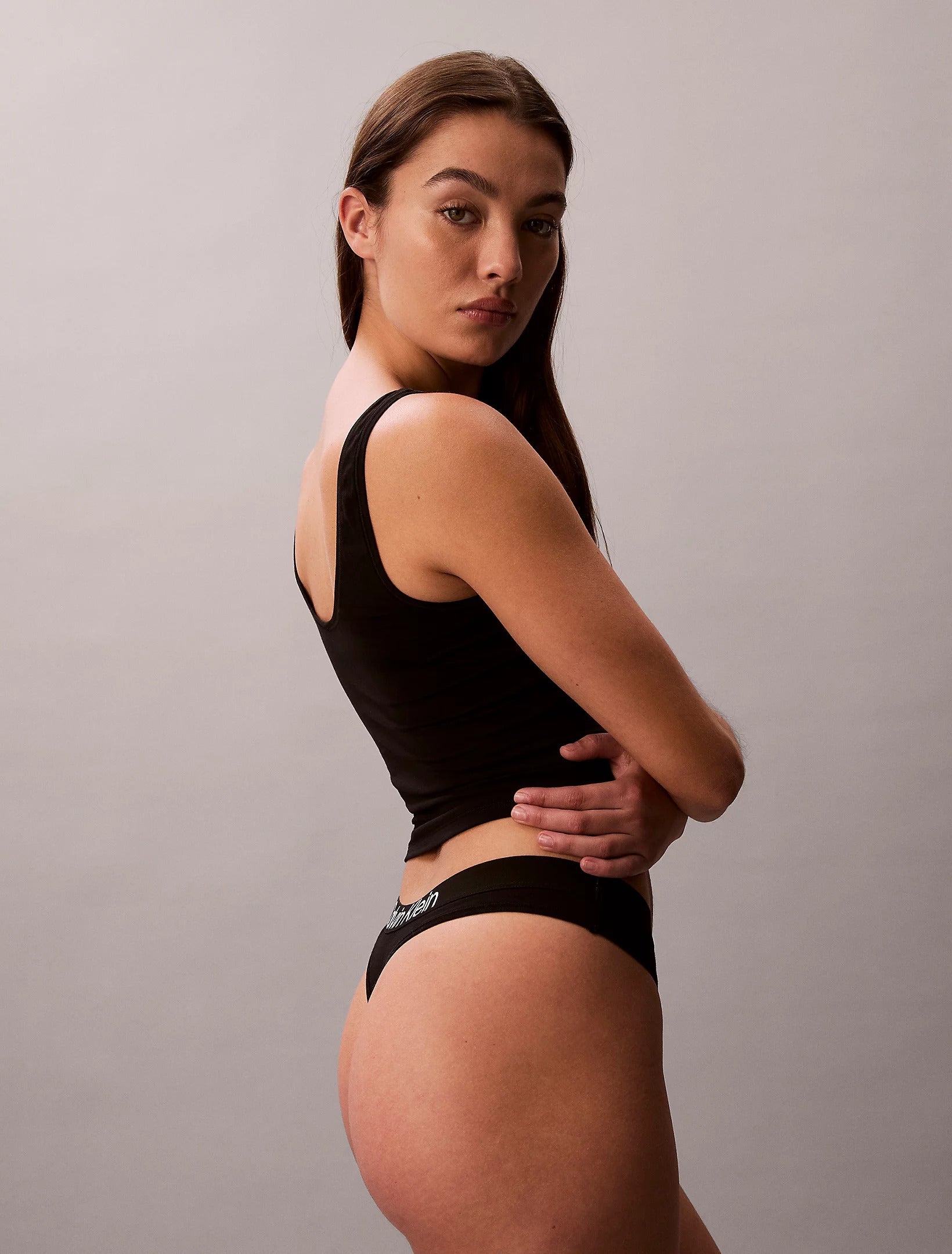 מארז שלישיית תחתוני קלווין קליין 3 Pack Thongs - Maximum Cotton נשים