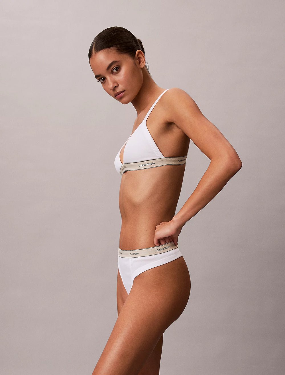 תחתוני קלווין קליין Heritage Classic Cotton Stretch נשים