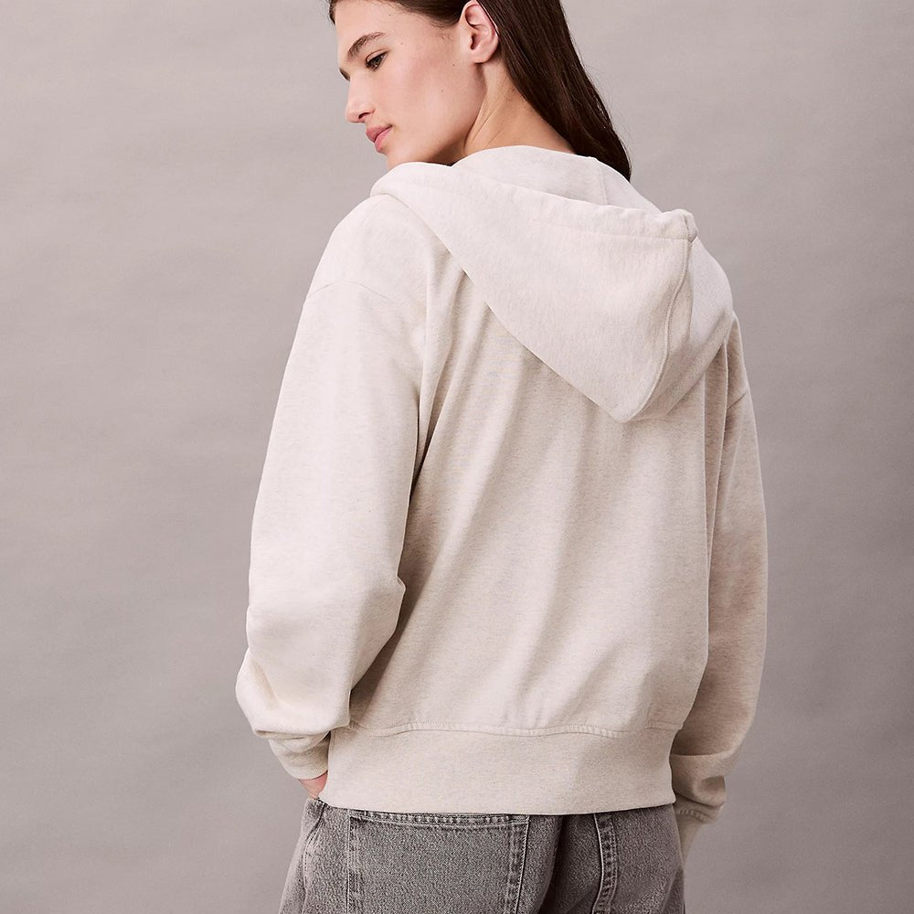 קפוצ'ון קלווין קליין Monogram Zip Up נשים
