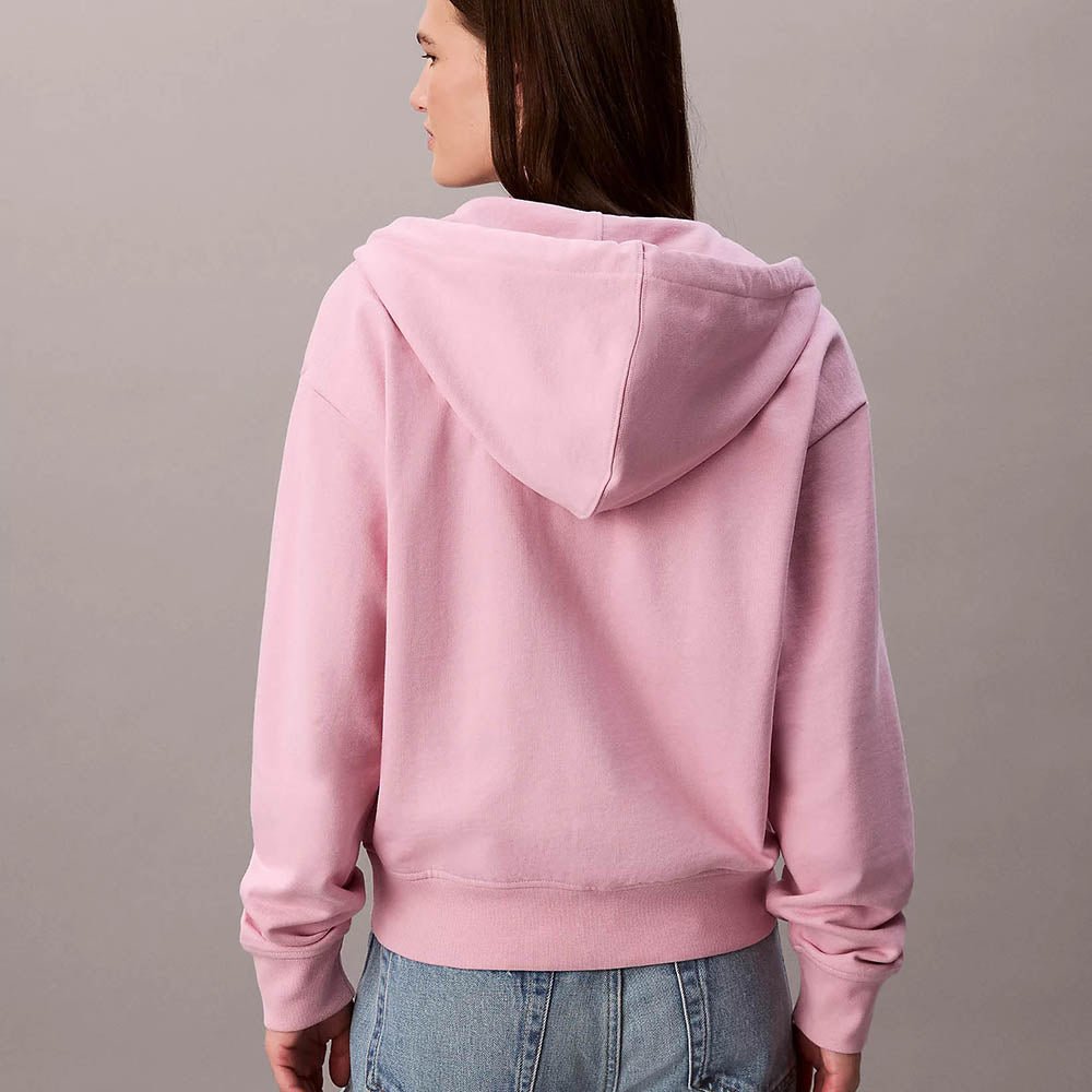 קפוצ'ון קלווין קליין Monogram Zip Up נשים