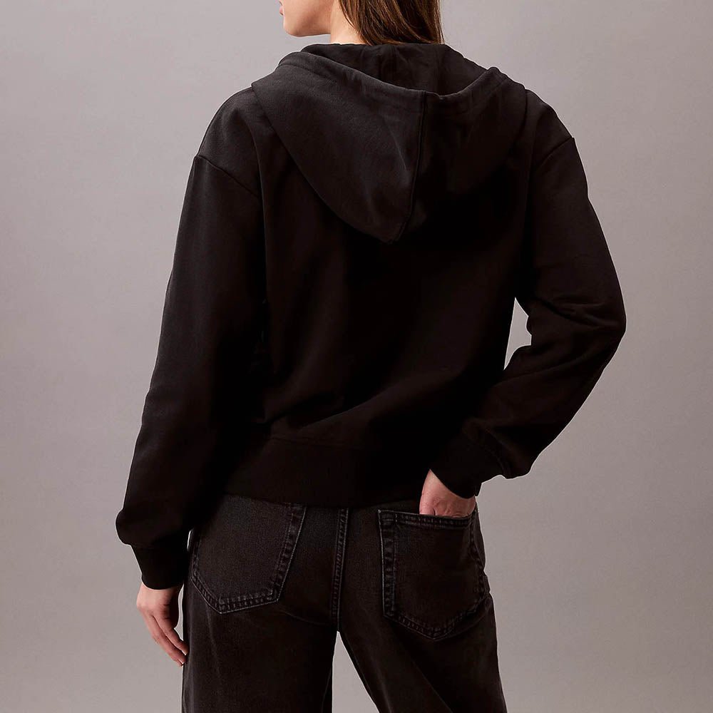 קפוצ'ון קלווין קליין Monogram Zip Up נשים