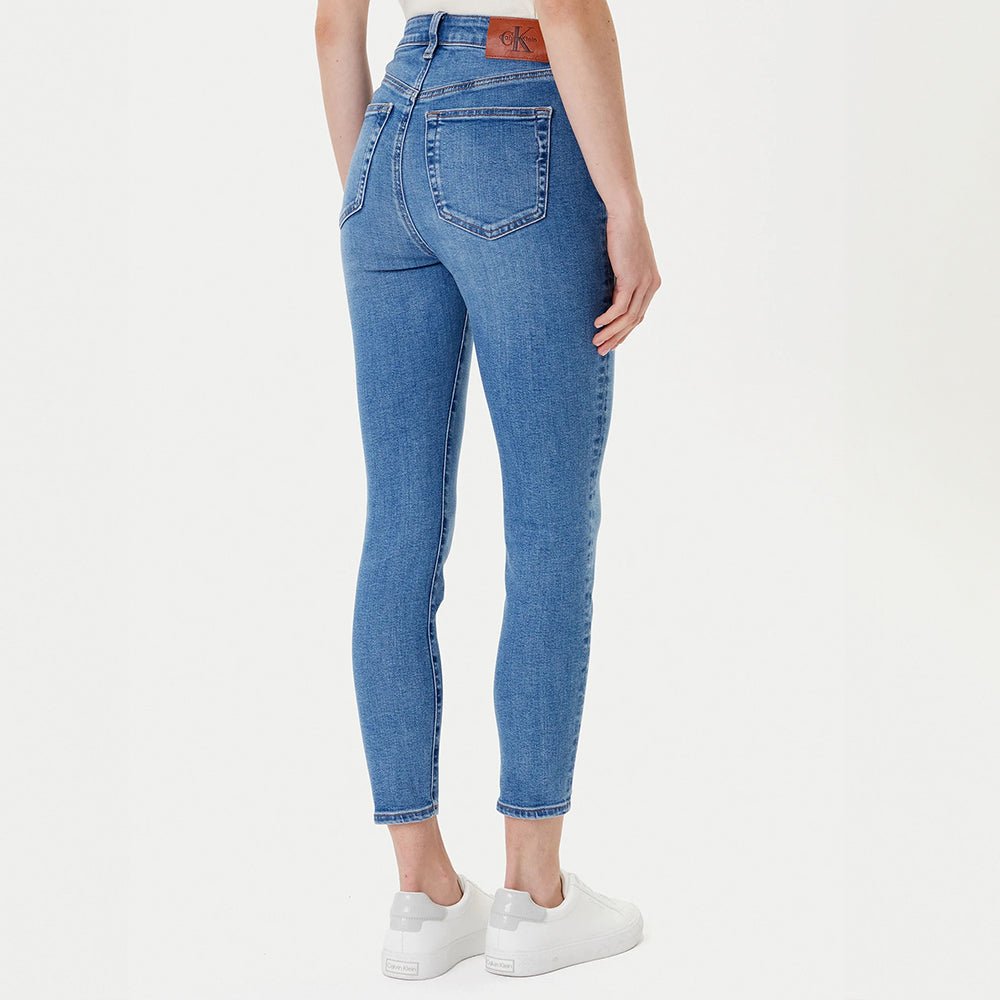 ג'ינס קלווין קליין HIgh Rise Skinny Ankle נשים
