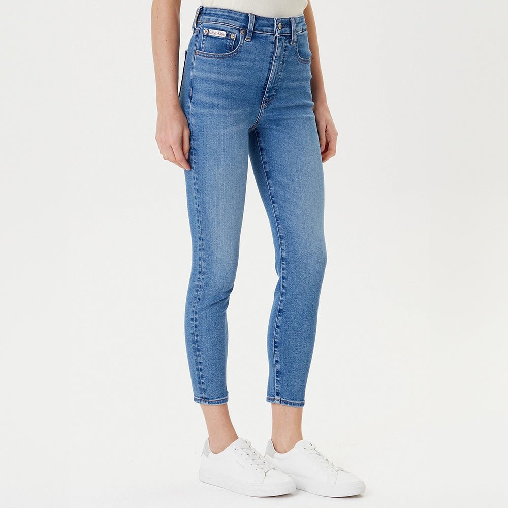 ג'ינס קלווין קליין HIgh Rise Skinny Ankle נשים