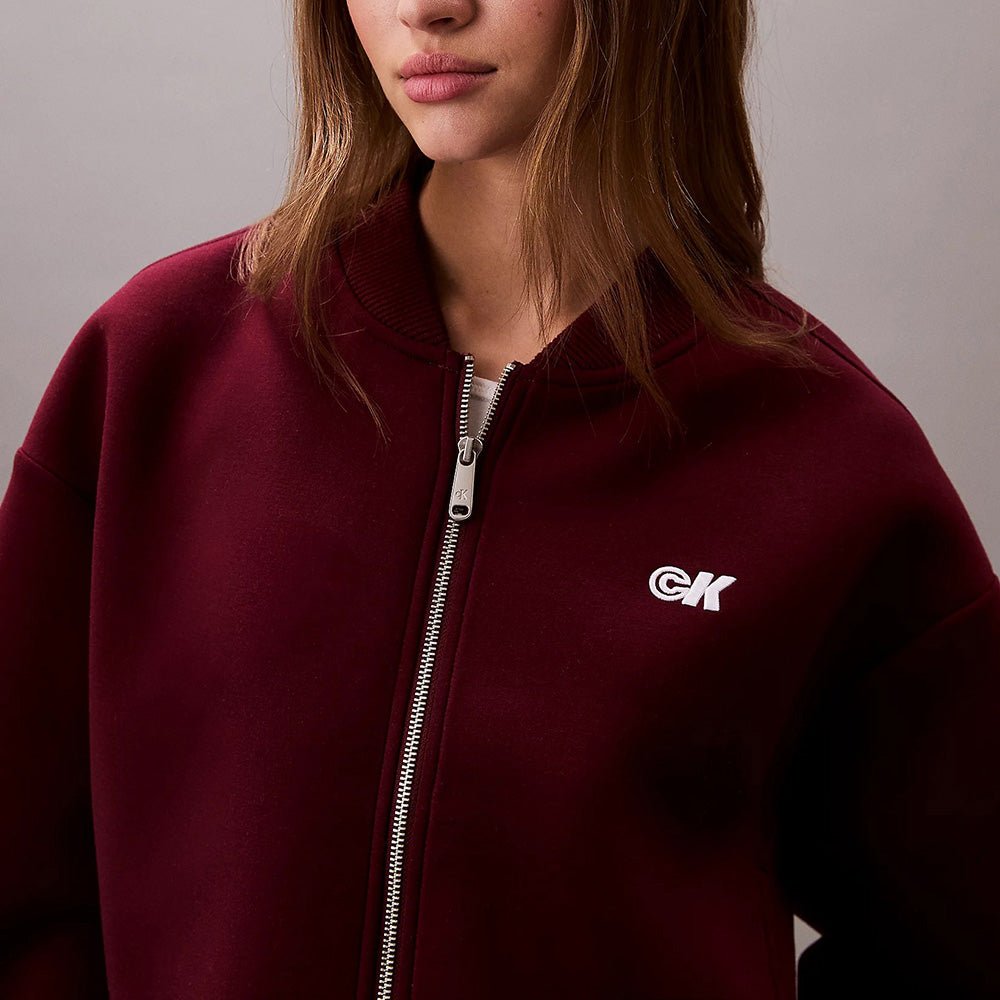 ג'קט קלווין קליין Scuba Relaxed Bomber נשים