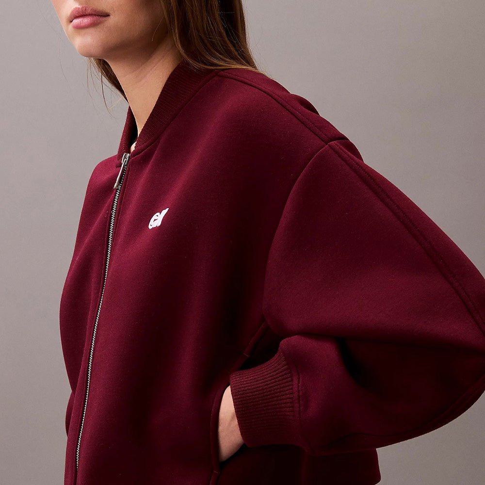 ג'קט קלווין קליין Scuba Relaxed Bomber נשים