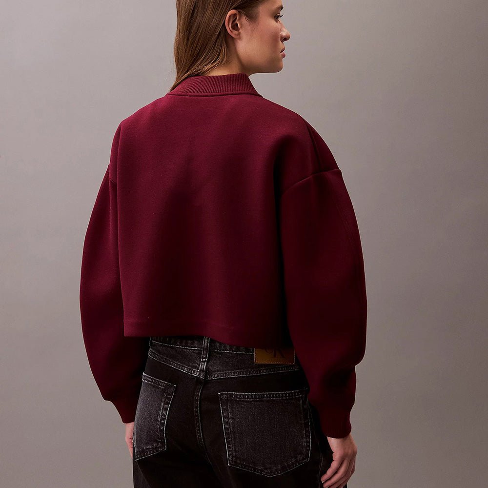 ג'קט קלווין קליין Scuba Relaxed Bomber נשים