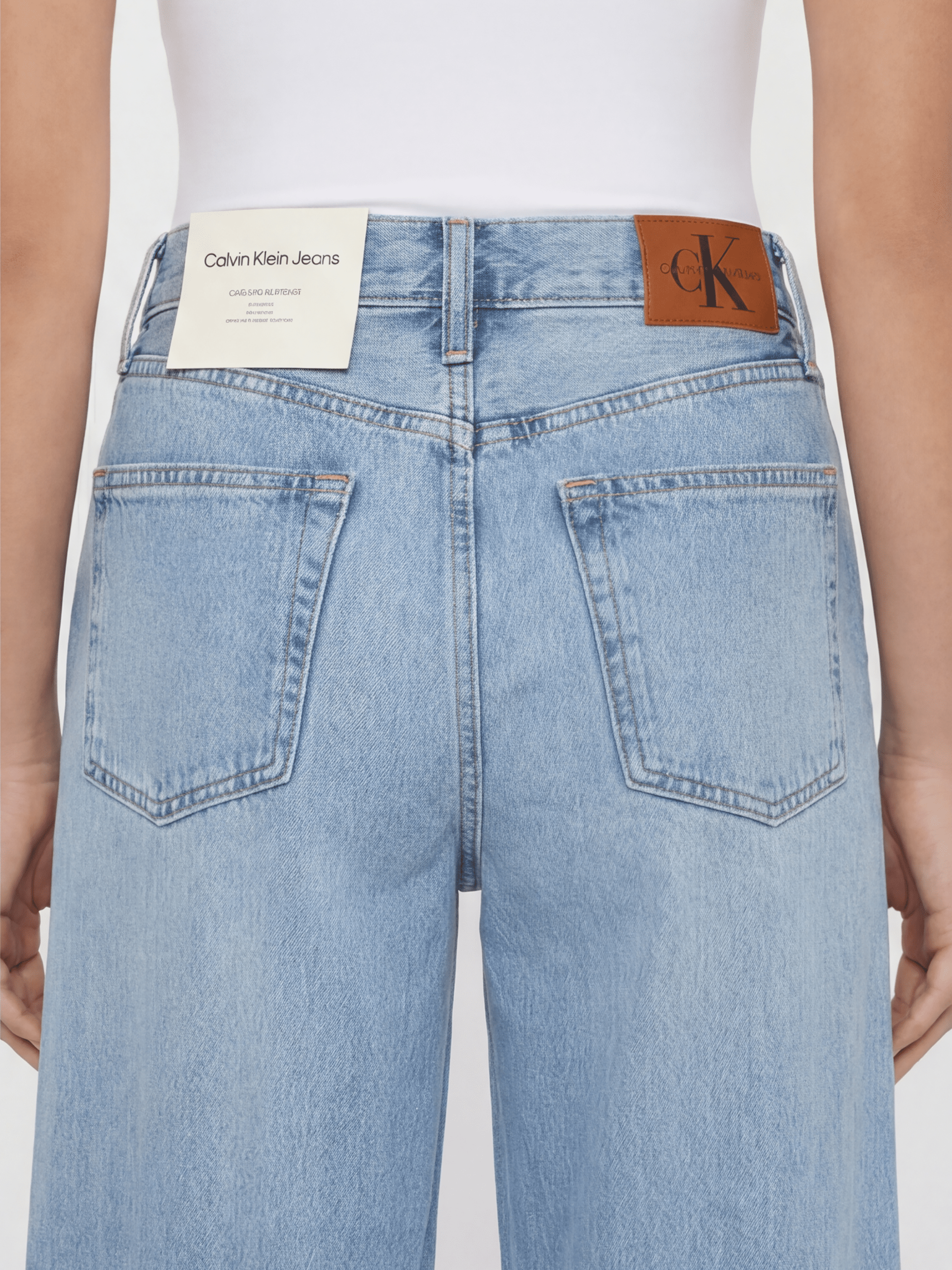 ג'ינס קלווין קליין The Super Wide נשים