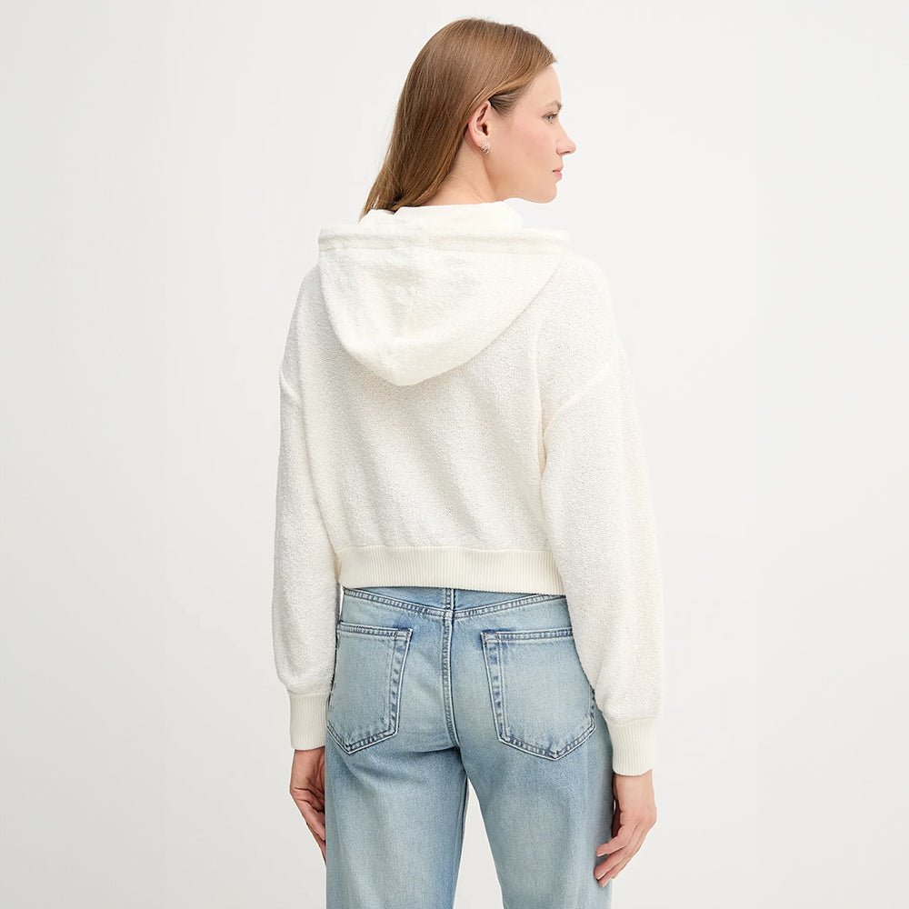 קפוצ'ון קלווין קליין Textured Pullover נשים