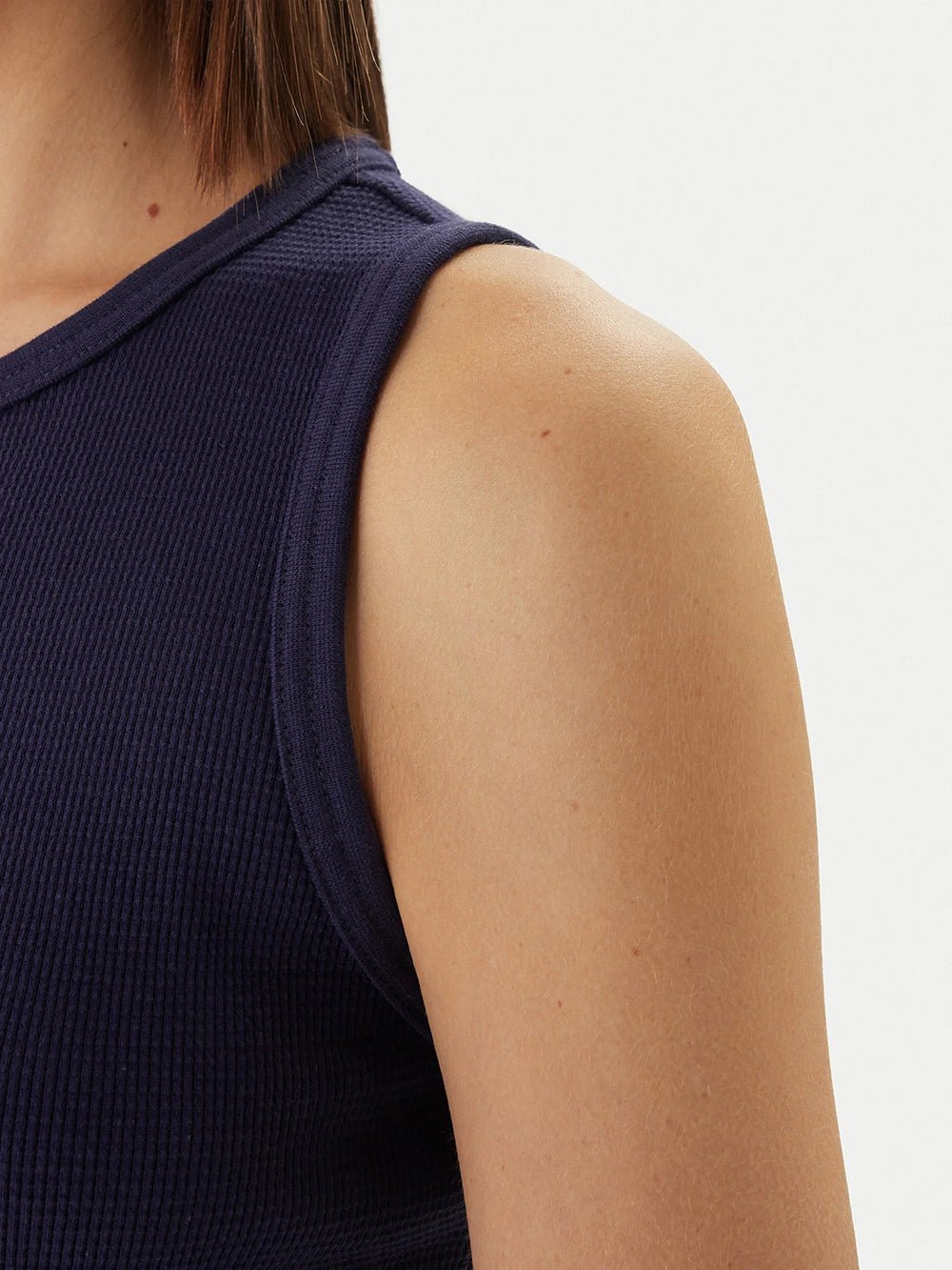 גופיה קלווין קליין Monogram Patch Waffle נשים